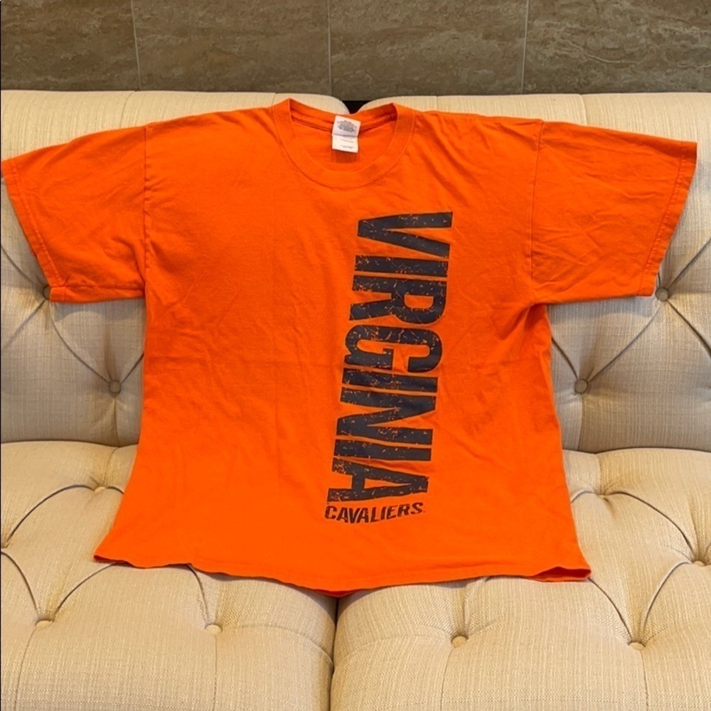 𝅺men’s UVA Large T-Shirt